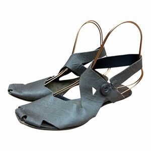 Cydwoq Civilized Vintage size 9 (40 EU) Shoe Stylish Gray Women's Sandals